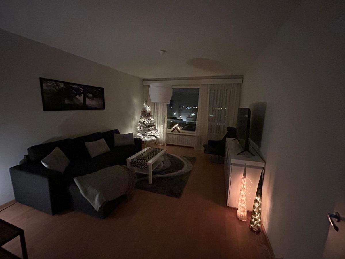 Keskustan Tilava Kaksio Apartman Rovaniemi Kültér fotó