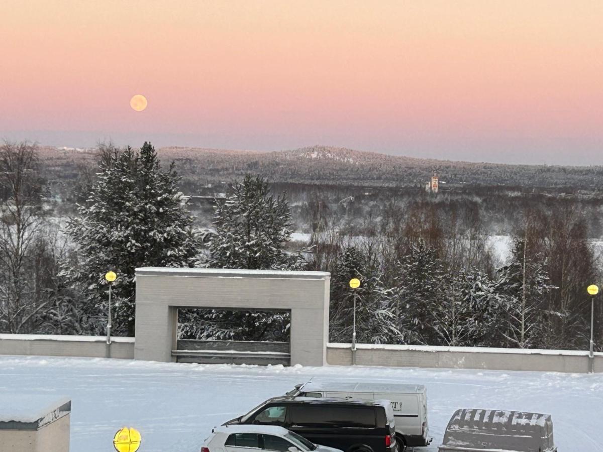 Keskustan Tilava Kaksio Apartman Rovaniemi Kültér fotó