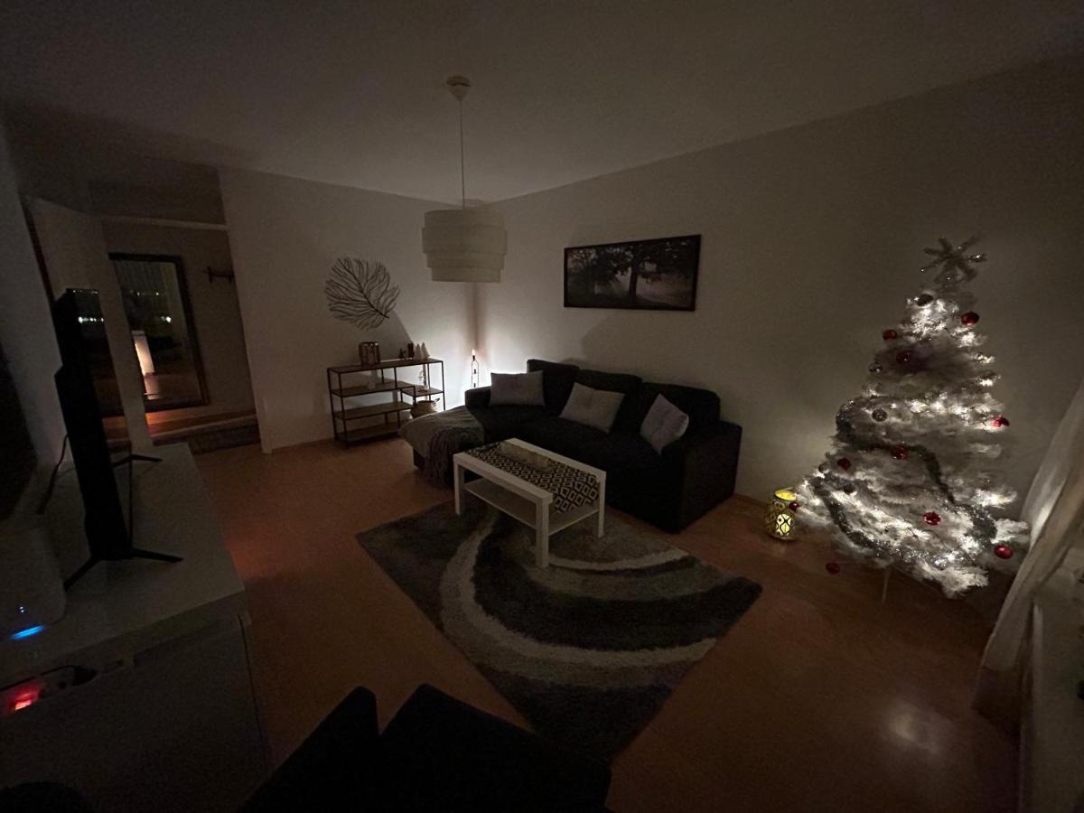 Keskustan Tilava Kaksio Apartman Rovaniemi Kültér fotó